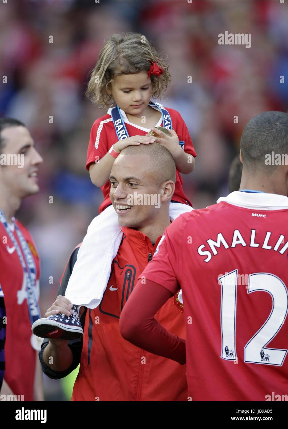 WES BROWN DAUGHTER MANCHESTER UNITED FC MANCHESTER UNITED FC OLD wes-brown-daughter-manchester-united-fc-manchester-united-fc-old