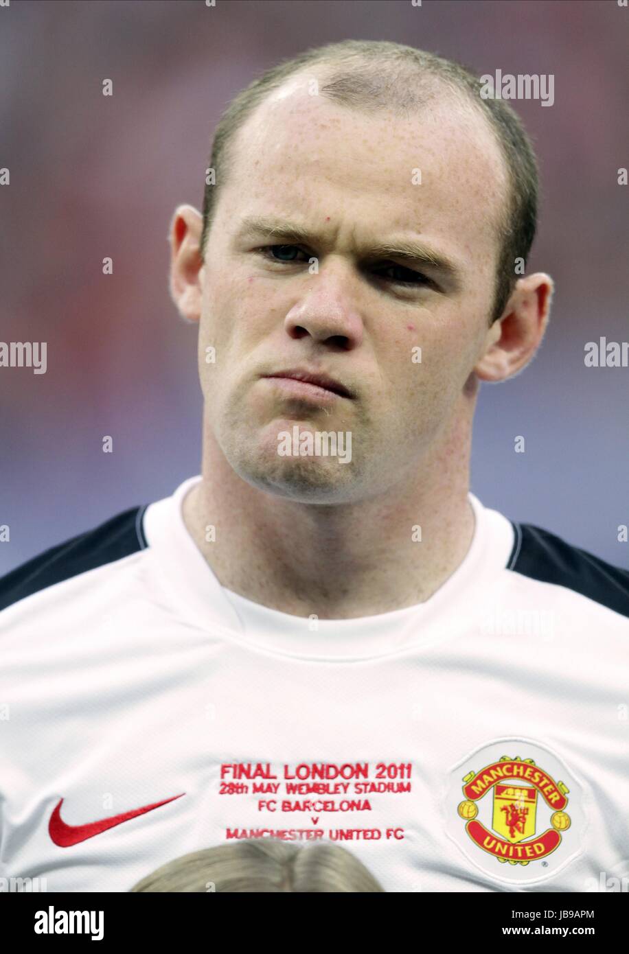 Photo Signée Wayne Rooney - Manchester United - Réimpression 8x11 - #1