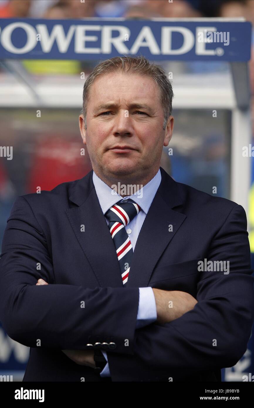 Rangers manager ally mccoist hires stock photography and images Alamy