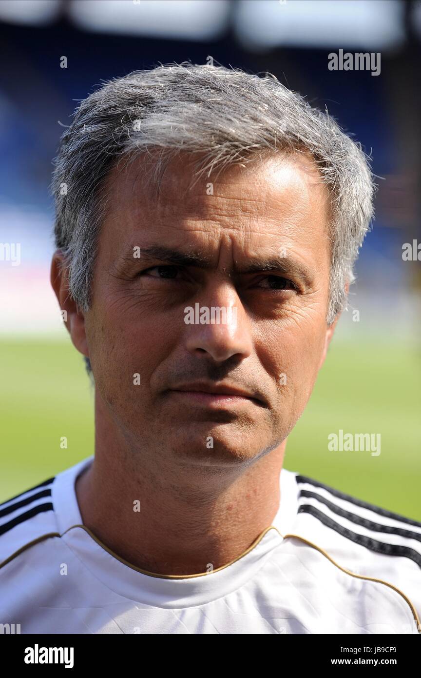 JOSE MOURINHO REAL MADRID MANAGER REAL MADRID MANAGER KING POWER ...