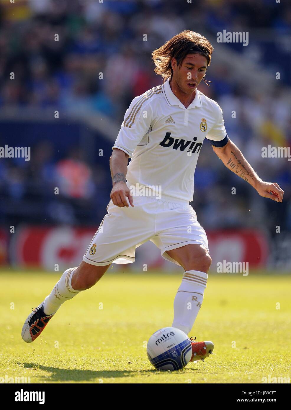 SERGIO RAMOS REAL MADRID C.F REAL MADRID C.F KING POWER STADIUM