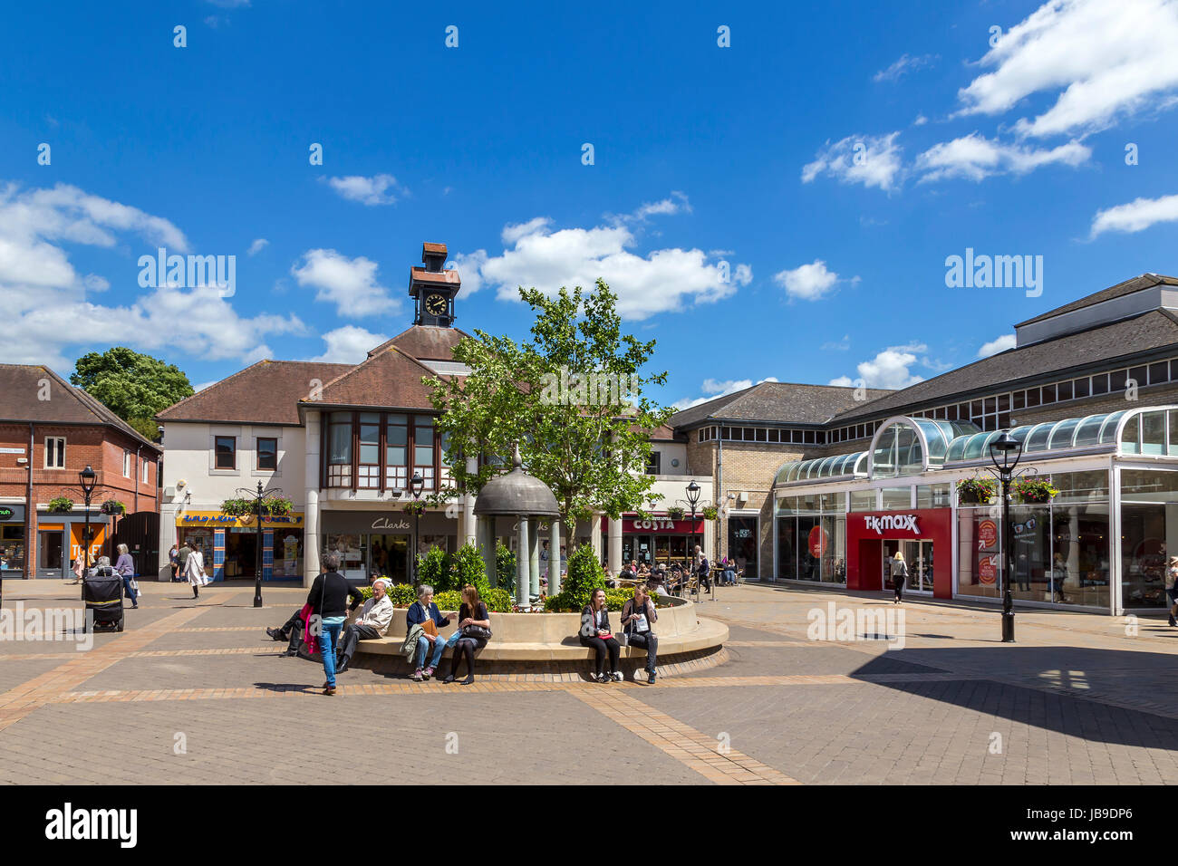 Colchester town centre hires stock photography and images Alamy