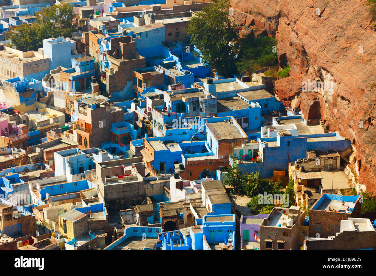 India slum aerial hi-res stock photography and images - Alamy