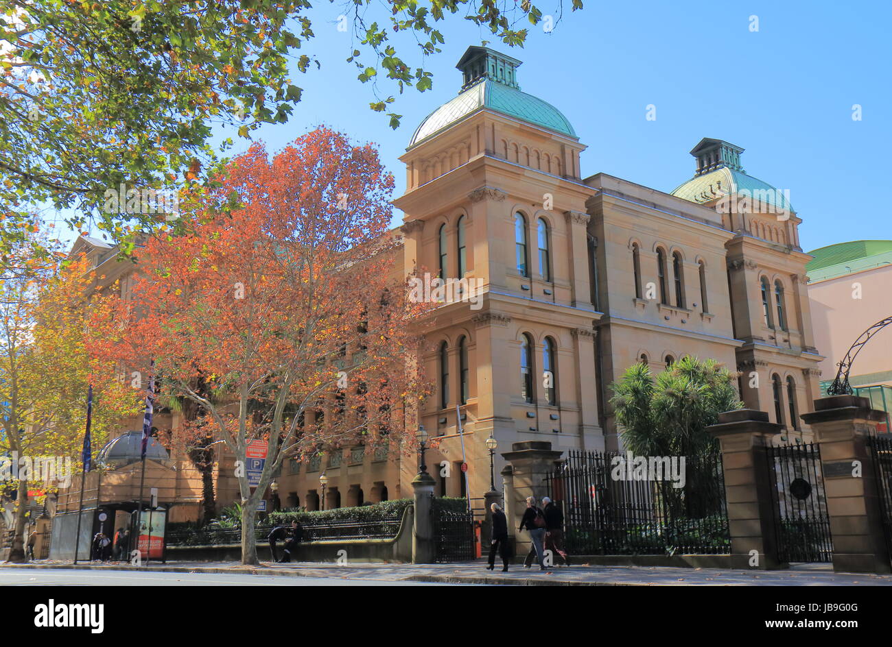 Sydney hospital in Sydney Australia. Sydney hospital s the oldest hospital in Australia dating back to 1789 Stock Photo