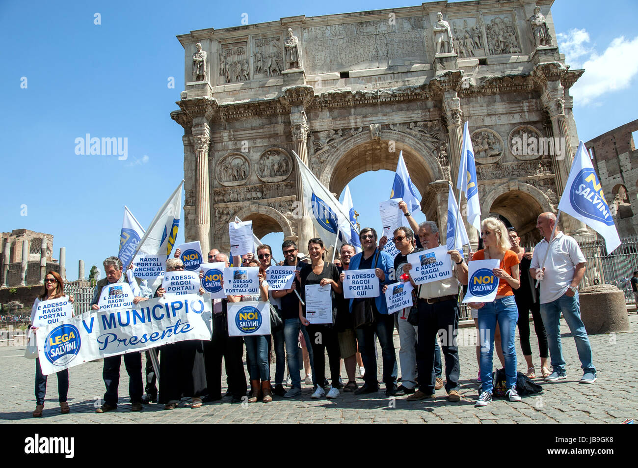 Gypsies rome hi-res stock photography and images - Alamy