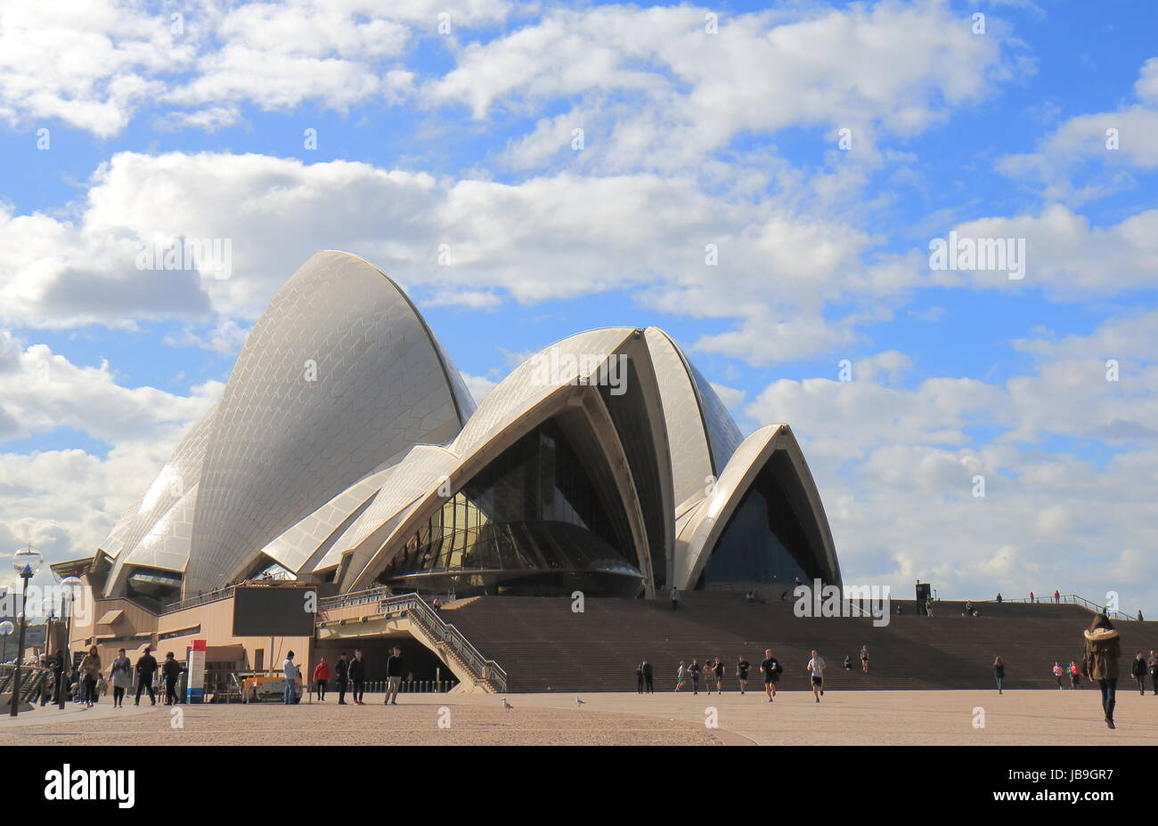 Sydney Opera house Sydney Australia Stock Photo
