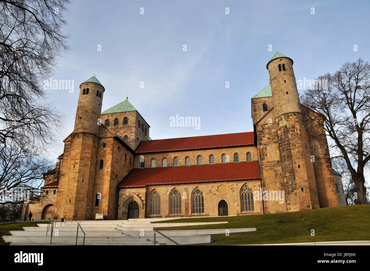 St michael in hildesheim hi-res stock photography and images - Alamy