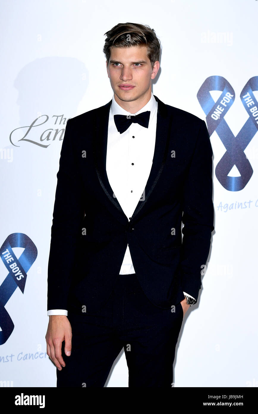 Toby Hunt Toby Huntington-Whiteley attending the One for the Boys Fashion Ball ...