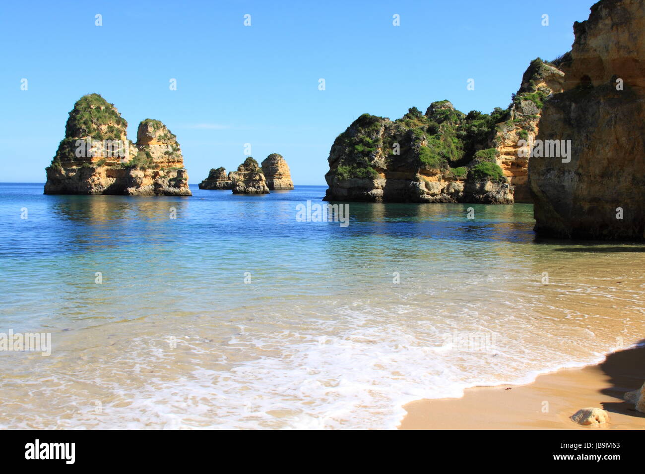 dona ana beach in lagos,algarve,portugal Stock Photo Alamy