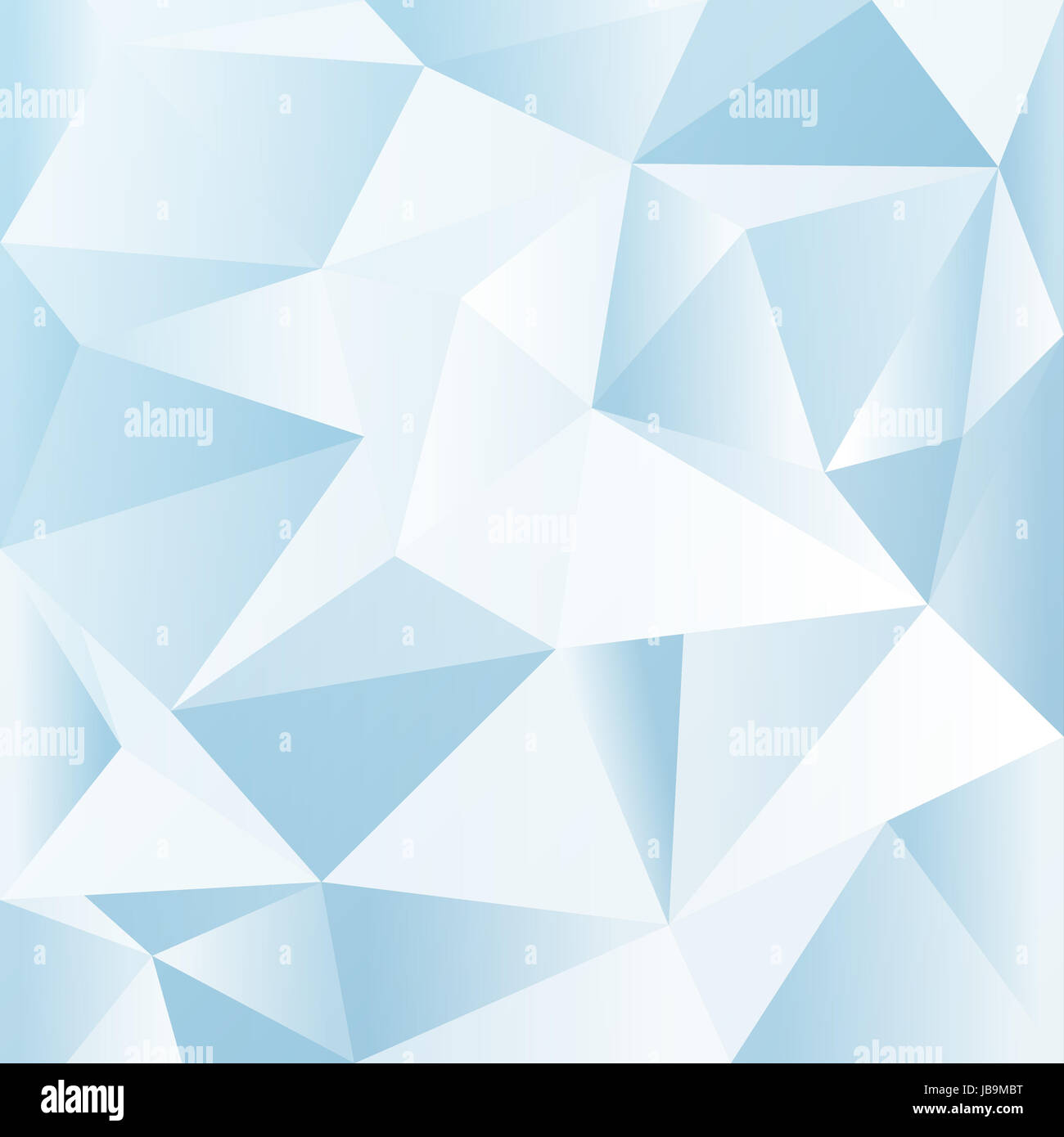 Abstract blue geometric background Stock Photo - Alamy