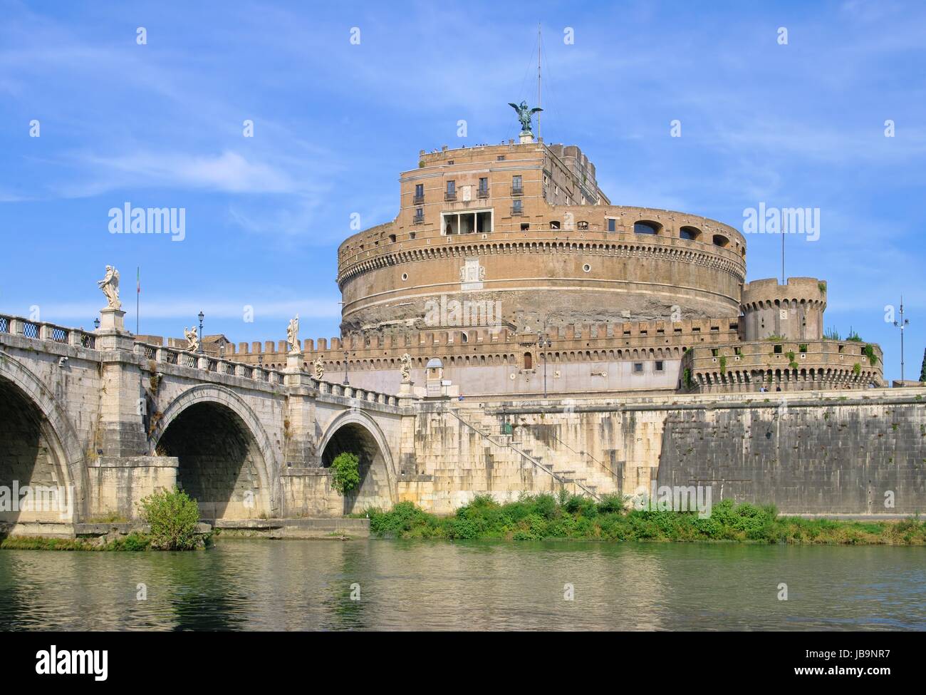 Rom Engelsburg - Rome Castel Sant Angelo 03 Stock Photo