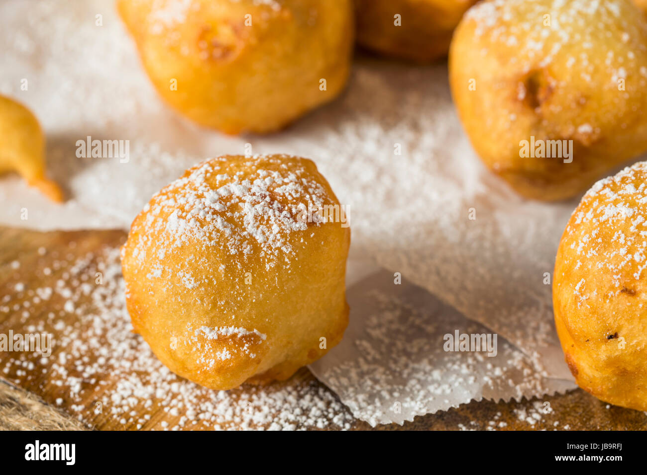 Deep fried dough cake hires stock photography and images Alamy