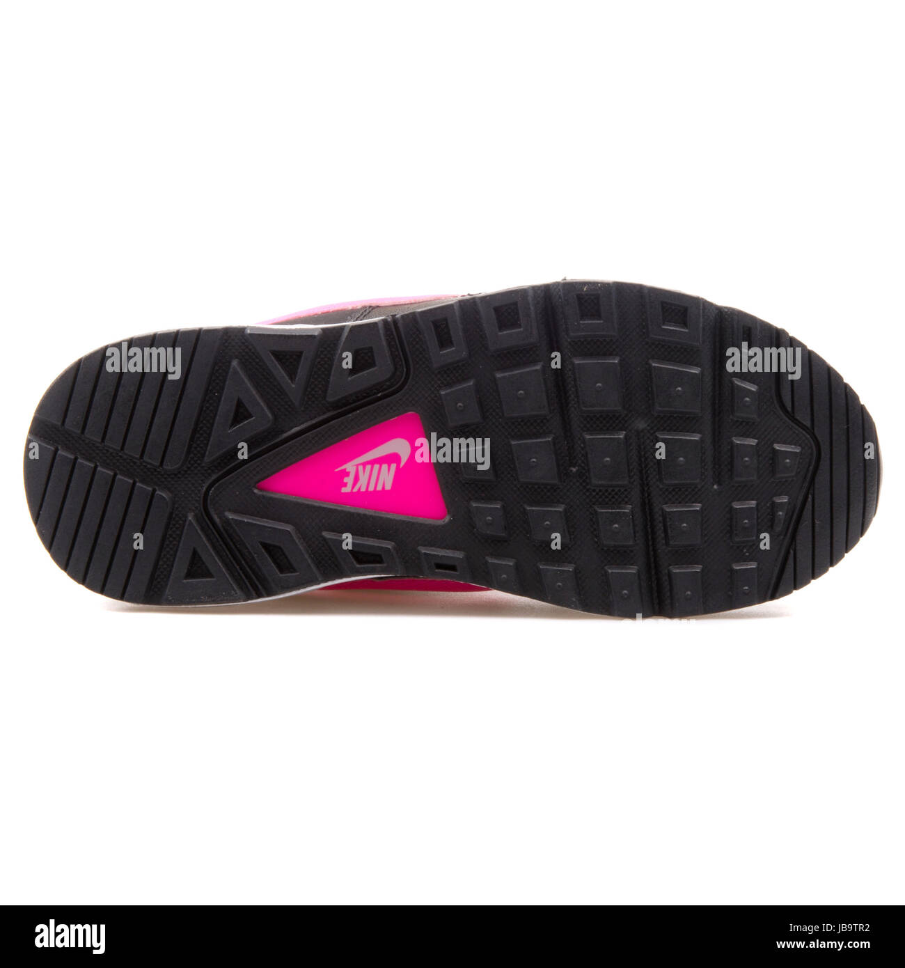 Nike Air Max Command (PS) Black and Pink Kids Sneakers - 412233-065 Stock  Photo - Alamy