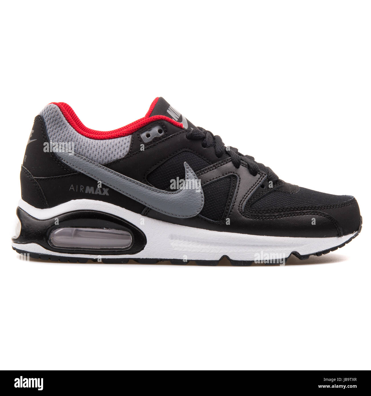 Nike Air Max Command (GS) Black, Grey and Red Youth's Sports Sneakers -  407759-065 Stock Photo - Alamy