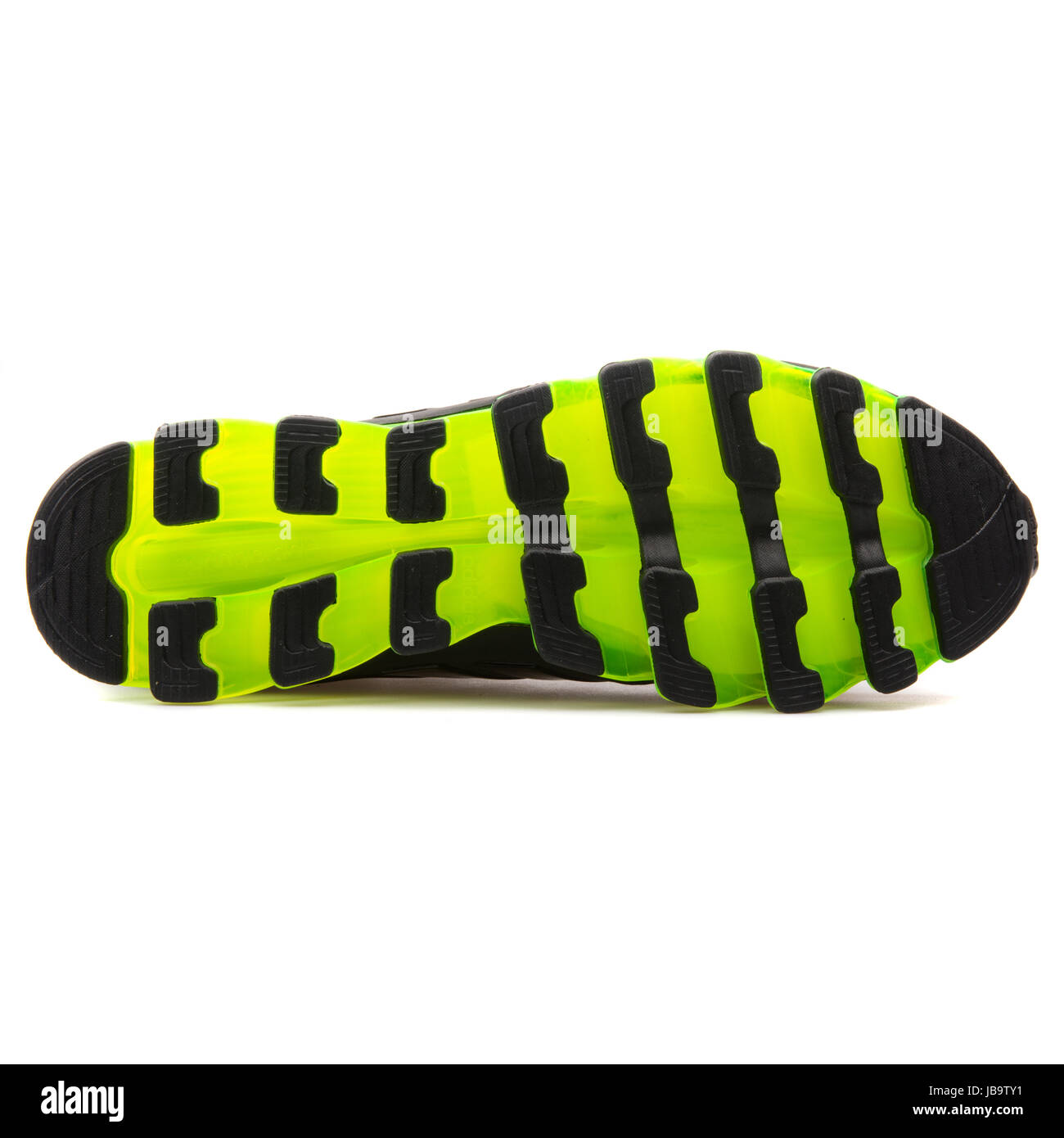 Adidas Springblade Drive 2 m Black and Green Men's Running Sneakers Stock  Photo: 144661301 - Alamy