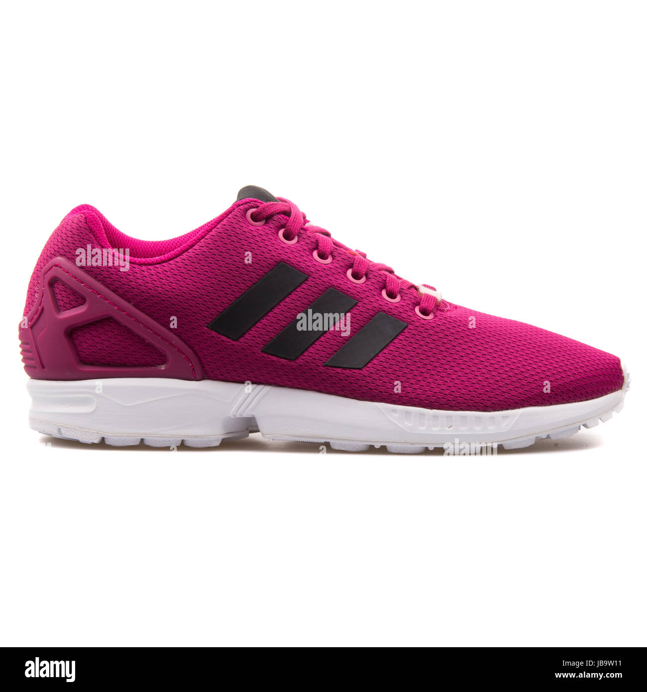 Adidas ZX Flux Pink Men's Running Shoes - AF6343 Stock Photo - Alamy
