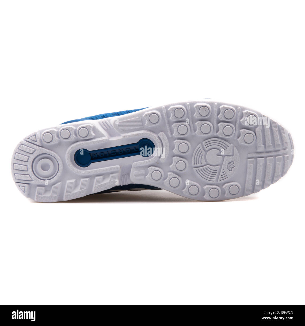 Adidas ZX Flux Blue Men's Running Shoes - AF6344 Stock Photo - Alamy