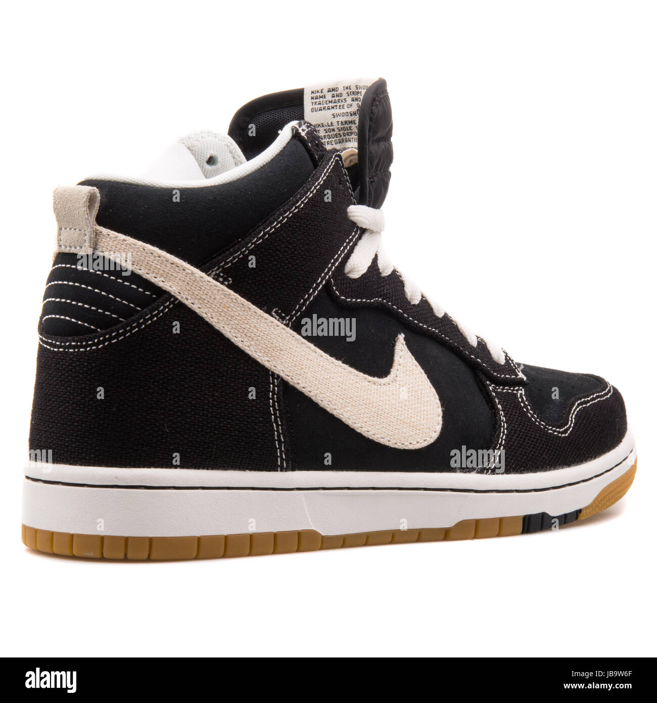 Nike Dunk CMFT Black Men's Basketball Retro Shoes - 705434-002