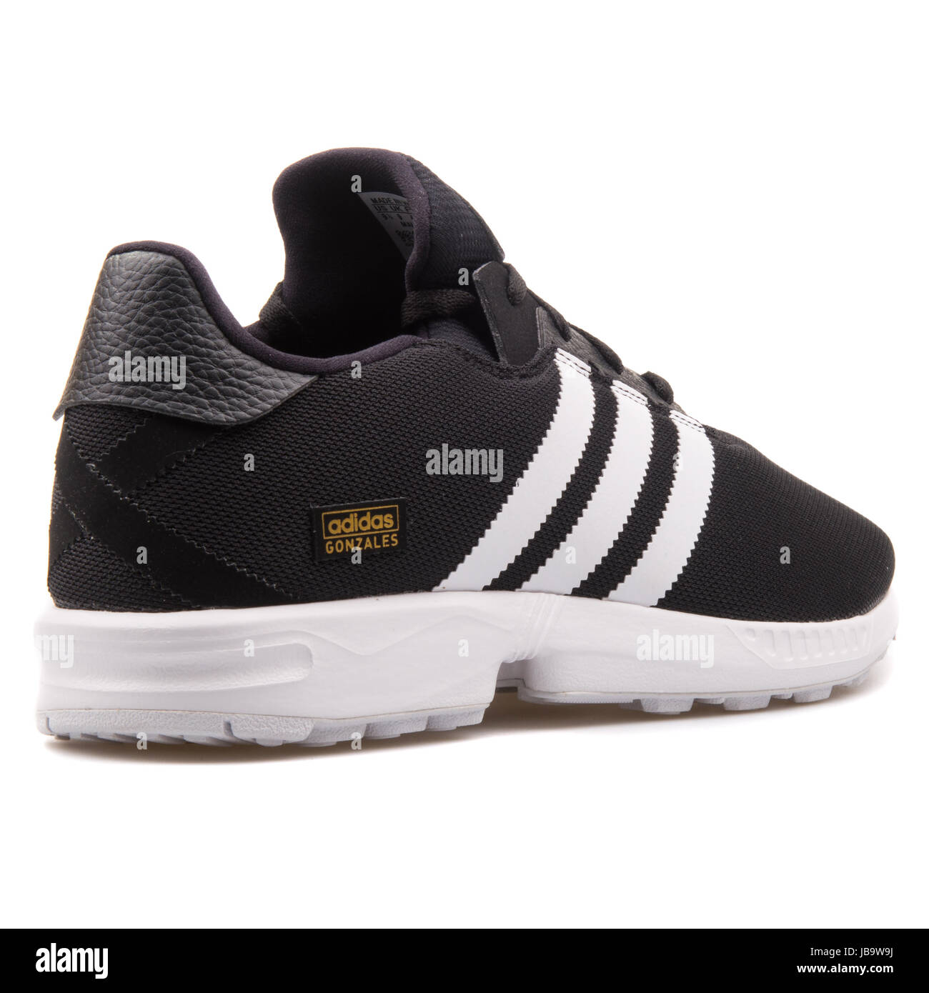 Adidas ZX Gonz Black Men's Running Shoes - D68814 Stock Photo - Alamy