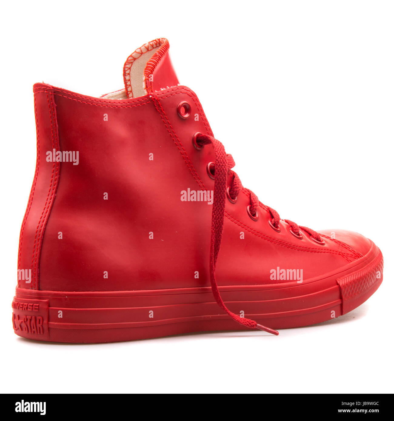 Red Converse Shoes High Resolution Stock Photography and Images - Alamy