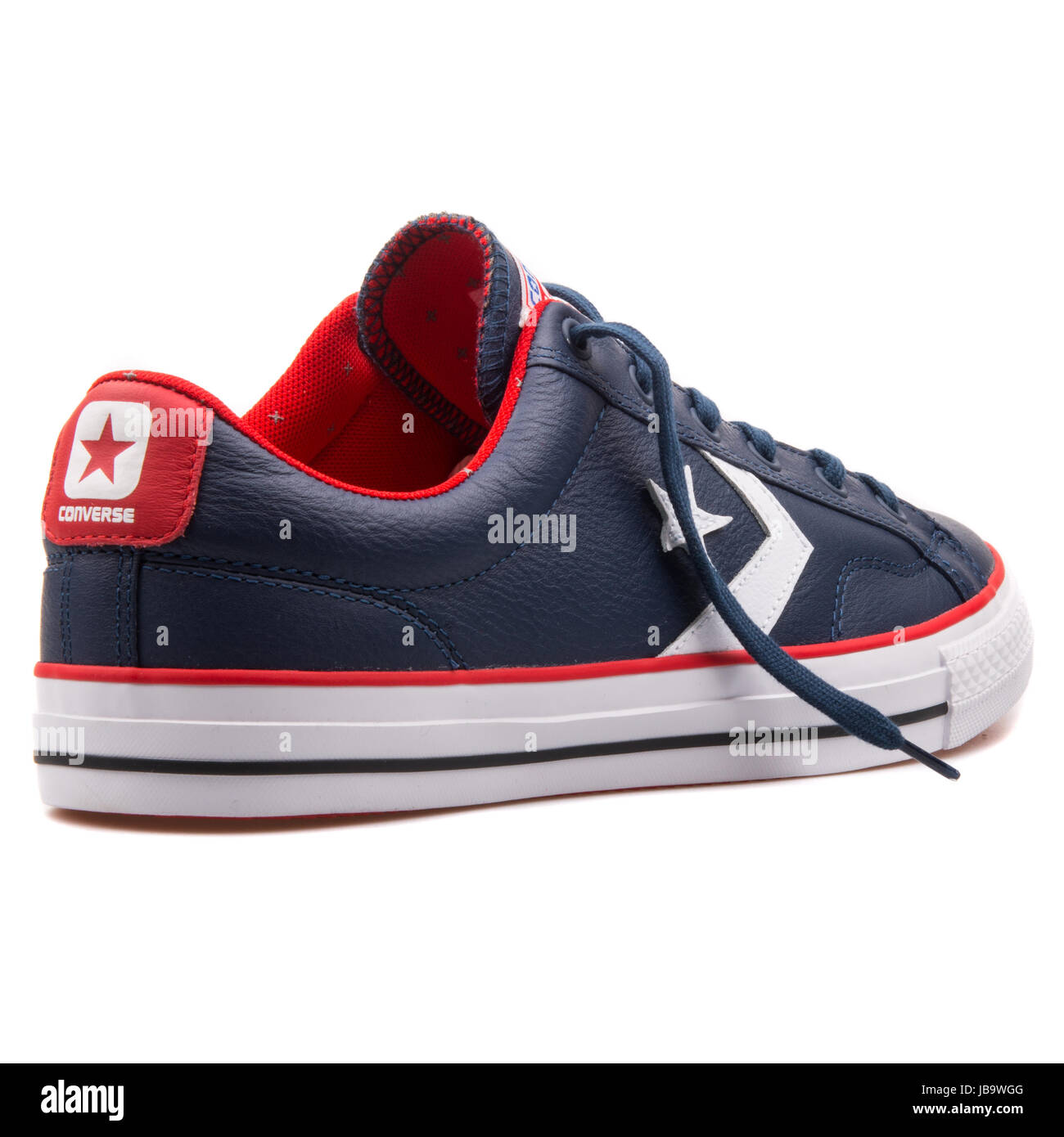 converse blue red