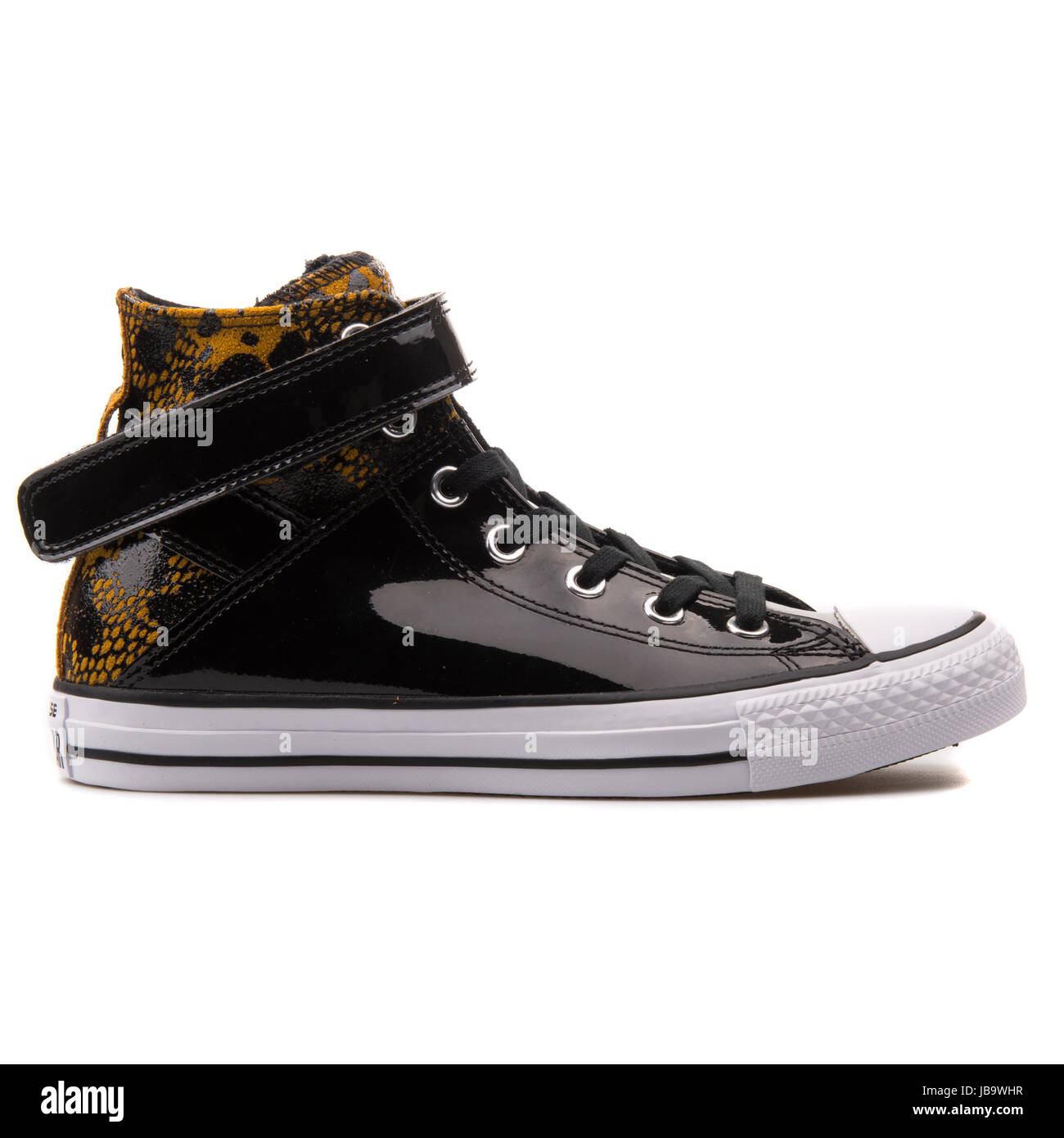 Converse Chuck Taylor All Star Brea Hi Antiqued Black Women's Shoes -  549579C Stock Photo - Alamy