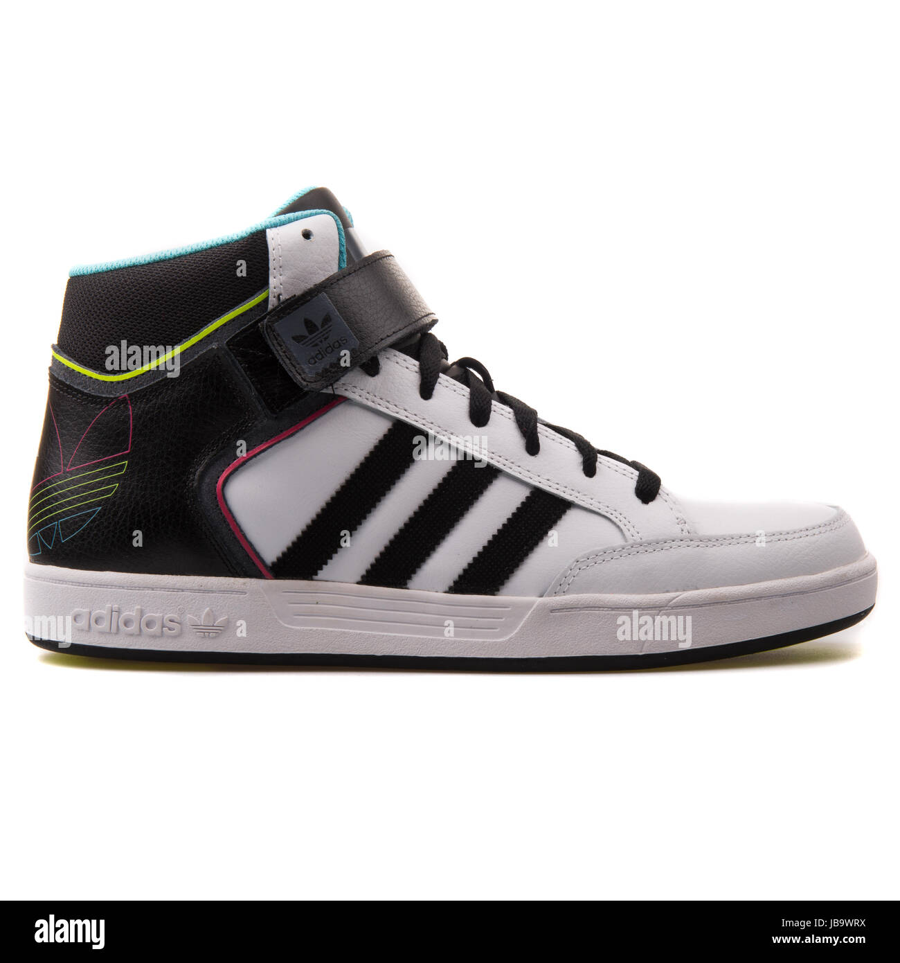 Adidas Varial Mid White and Black Men's Skateboarding Shoes - D68665 Stock  Photo - Alamy