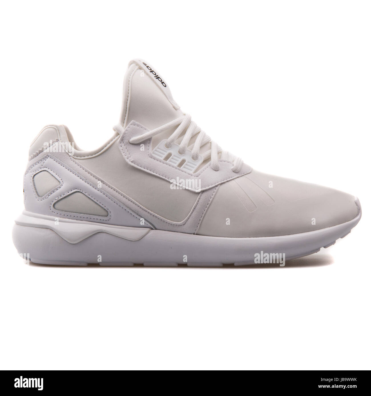 Adidas Tubular Runner White Men's Running Shoes - S83141 Stock Photo - Alamy