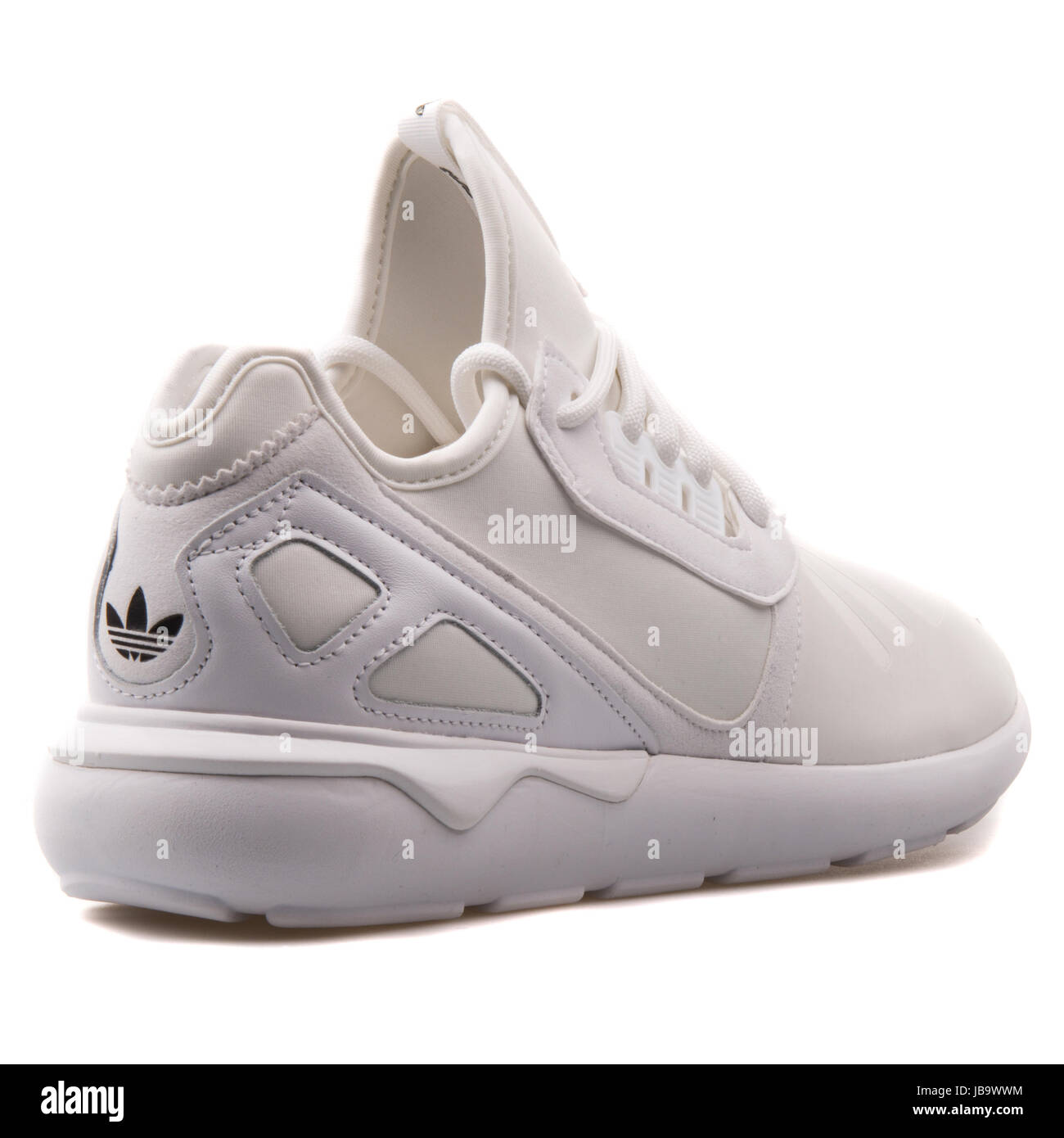 usuario precio Brote Adidas Tubular Runner White Men's Running Shoes - S83141 Stock Photo - Alamy