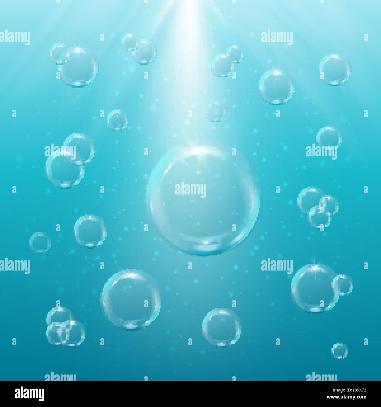 Solar still ocean Stock Vector Images Alamy