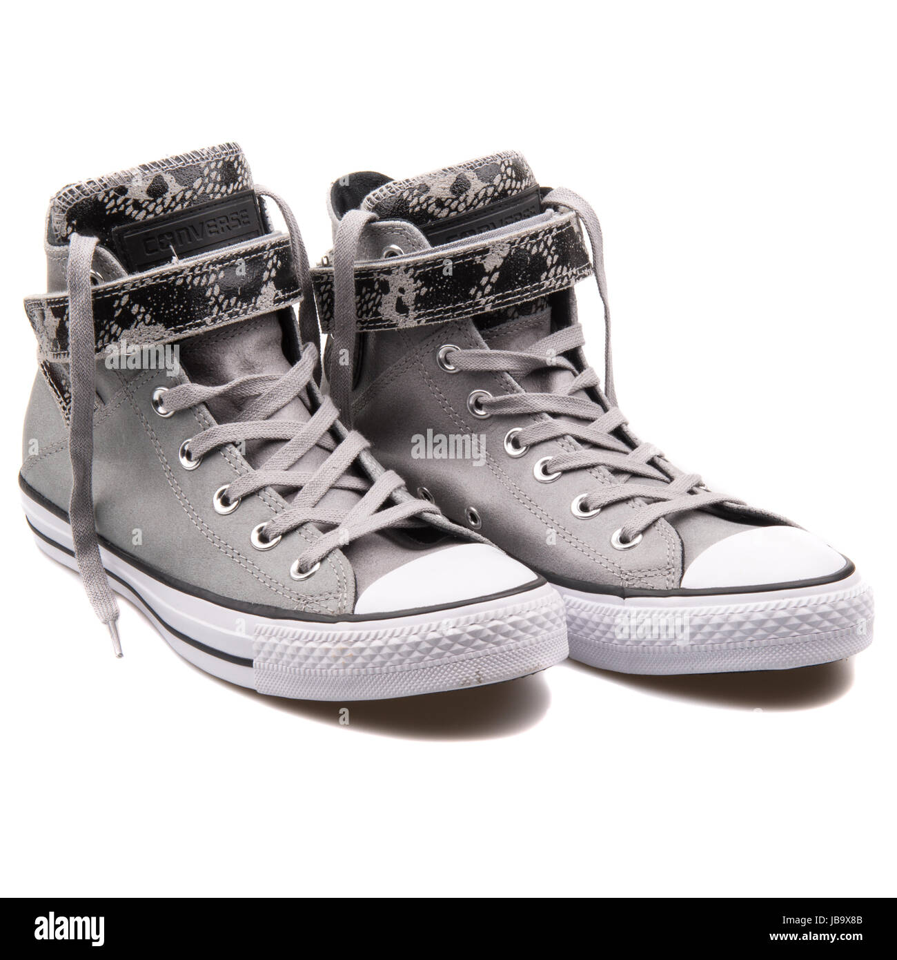 Converse Chuck Taylor All Star Brea Hi Dolphin Black Women's Shoes -  549581C Stock Photo - Alamy