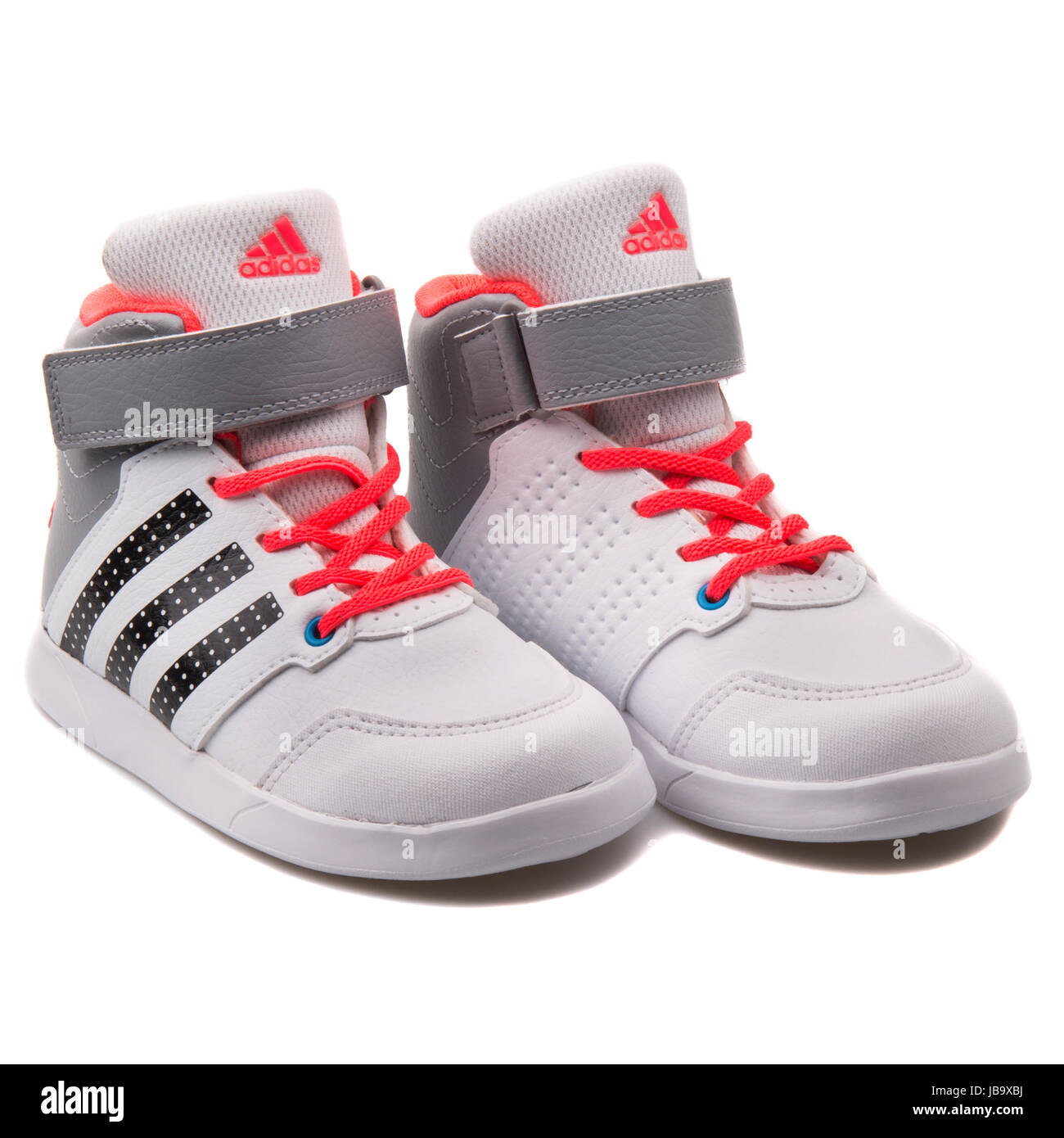 Adidas Jan BS 2 Mid 1 White and Grey 