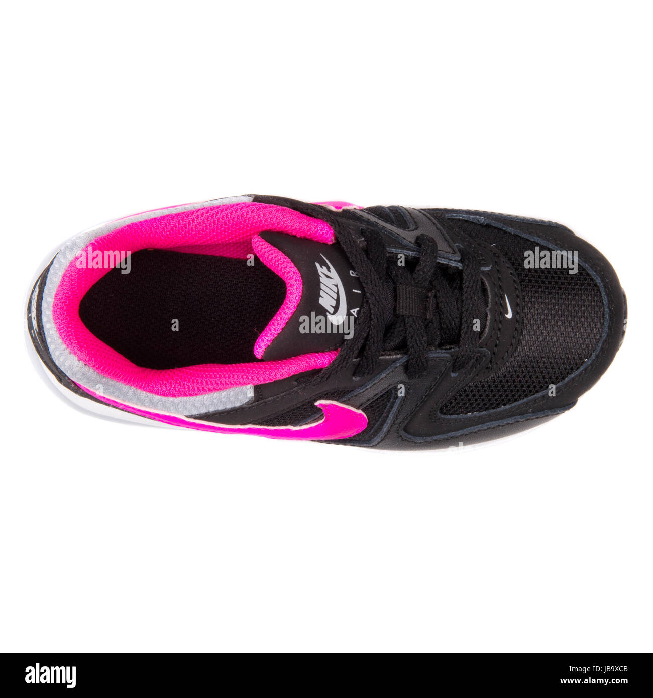 Nike Air Command (TD) Black Pink Kids Sneakers - 412232-065 Stock Photo - Alamy