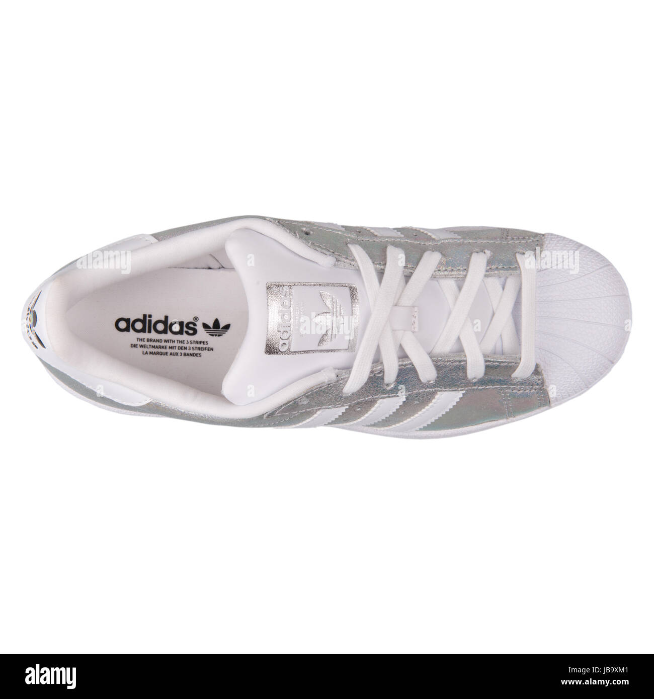 Adidas superstar shoes hi-res stock photography and images - Alamy