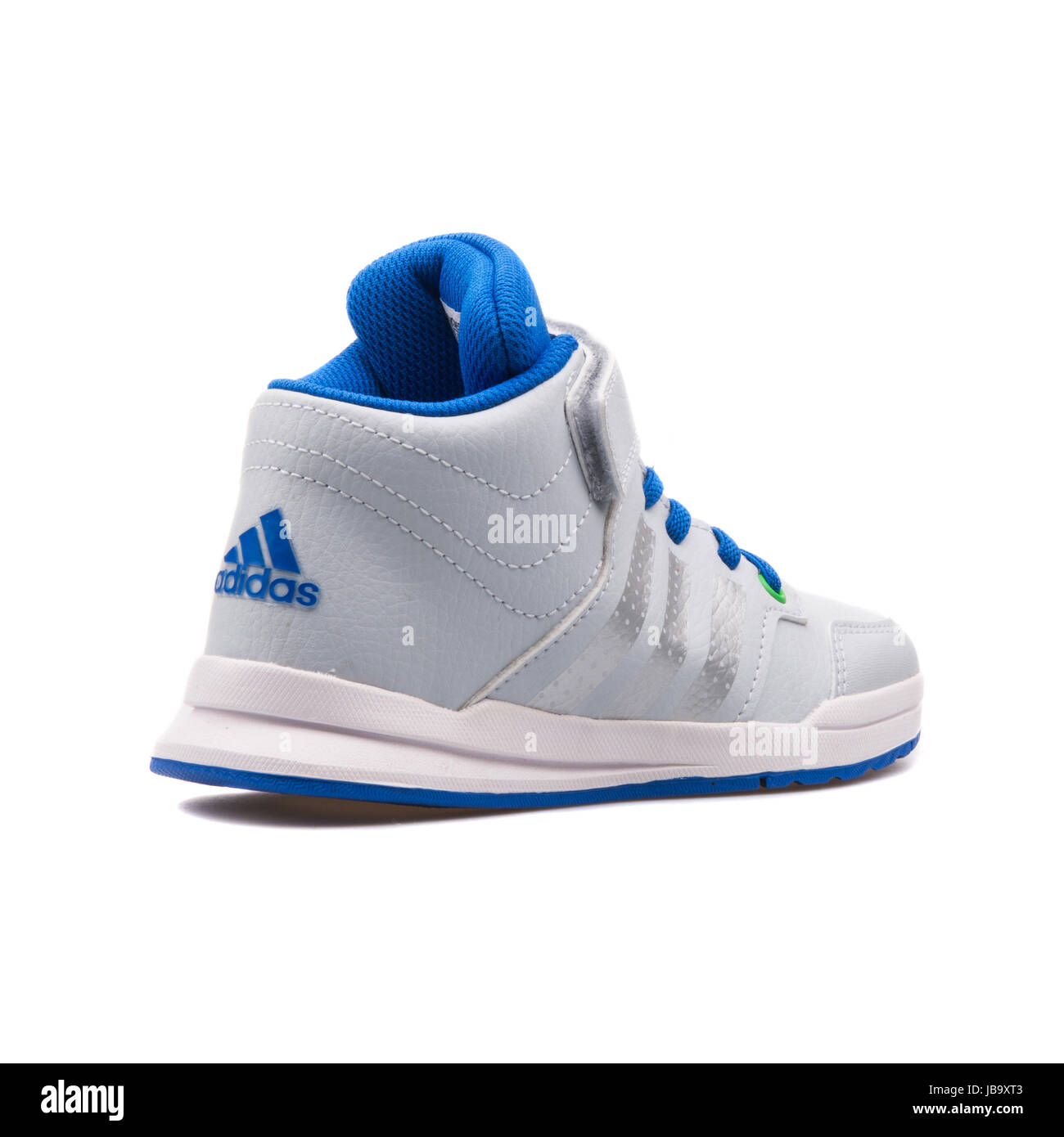 Adidas Jan BS 2 mid C Silver and Blue 