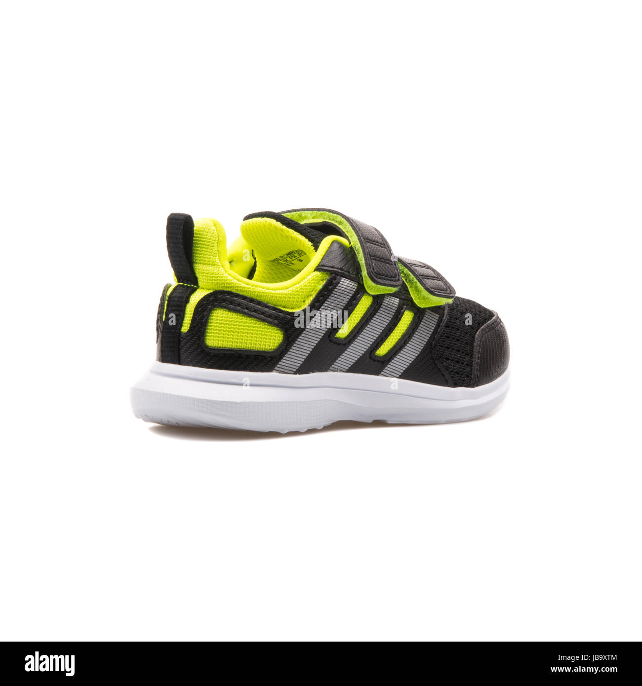 Adidas Hyperfast 2.0 CF i Black and Neon Yellow Children's Sports Shoes -  B23845 Stock Photo - Alamy