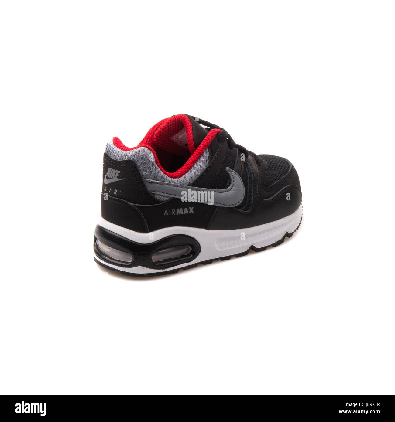 Nike Air Max Command (TD) Black, Grey and Red Toddlers Sports Shoes -  412229-065 Stock Photo - Alamy