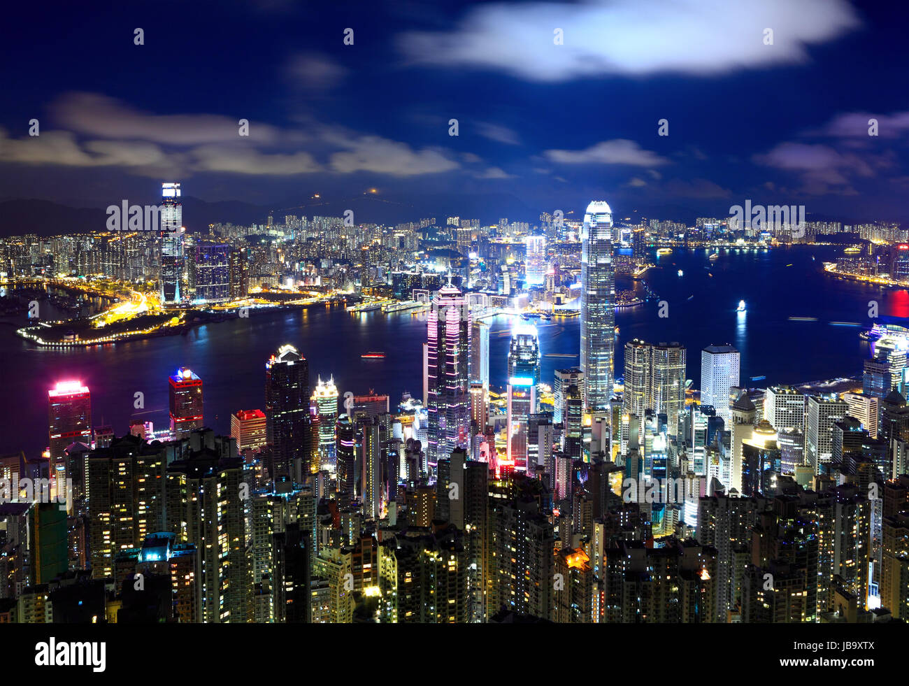 Hong Kong cityscape Stock Photo - Alamy