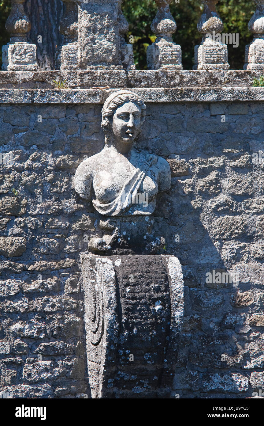 Villa Lante. Bagnaia. Lazio. Italy Stock Photo Alamy