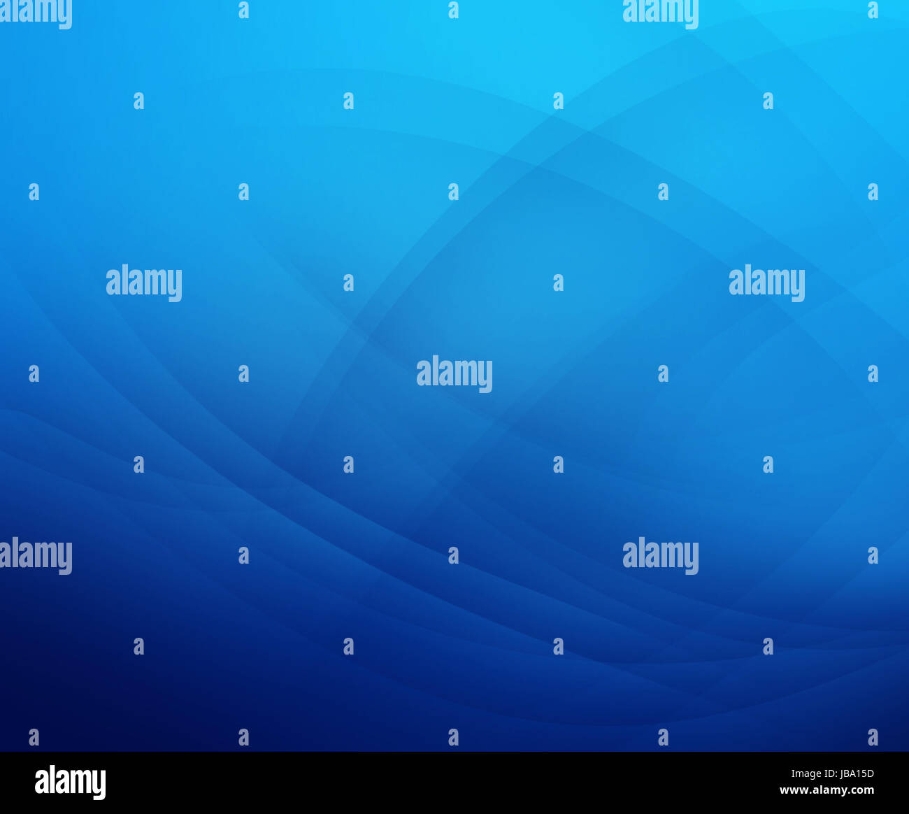 Abstract modern background with blue waves Stock Photo - Alamy