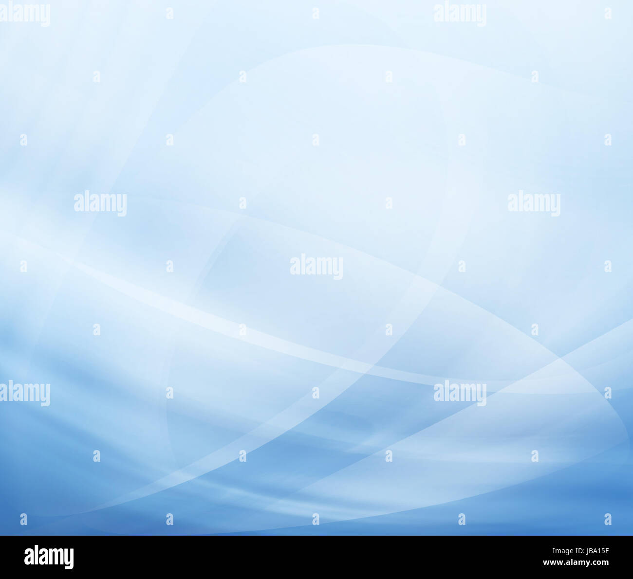 Abstract modern background with blue waves Stock Photo - Alamy