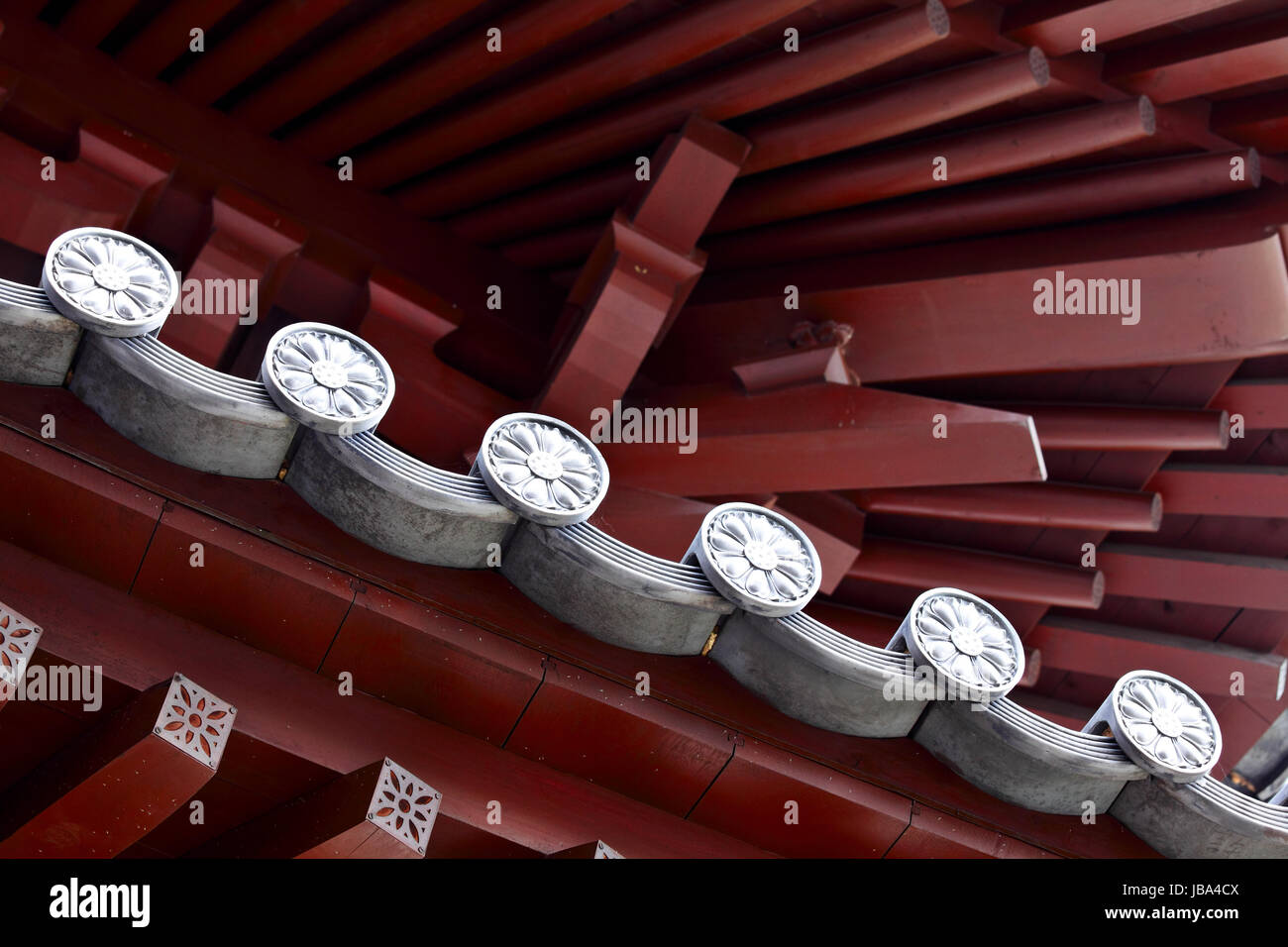 Roof eaves Stock Photo Alamy