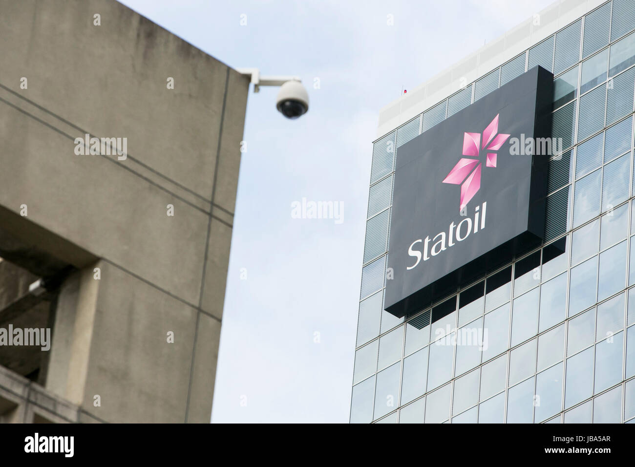 A Logo Sign Outside Of A Facility Occupied By Statoil Asa In