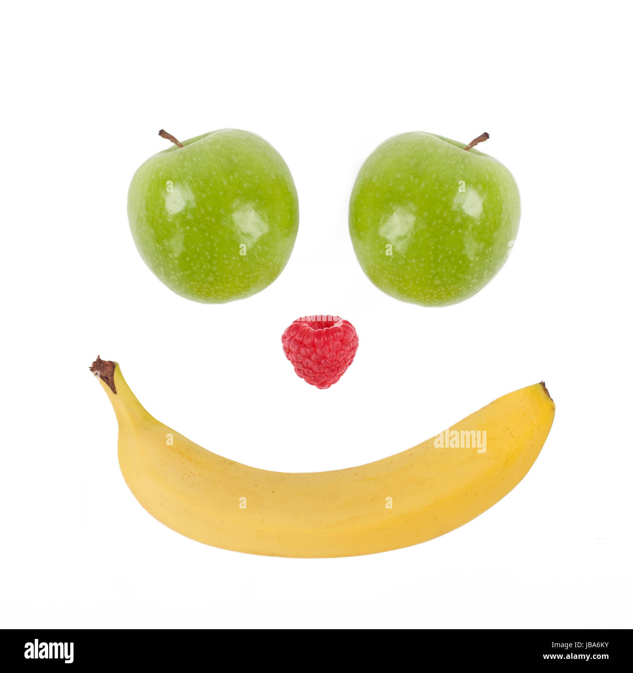 funny fruit face Stock Photo - Alamy