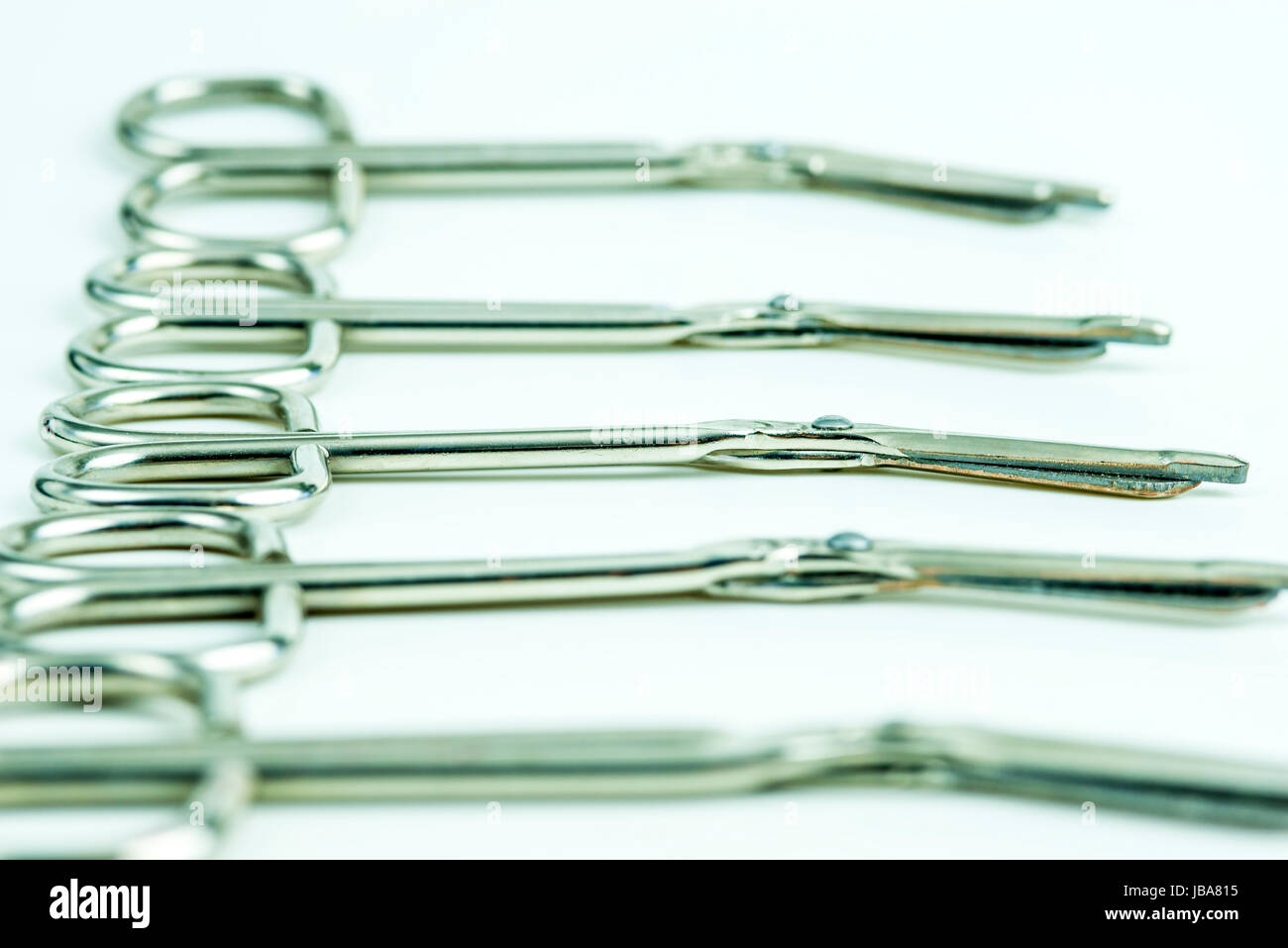 medizinische Verbandscheren Stock Photo