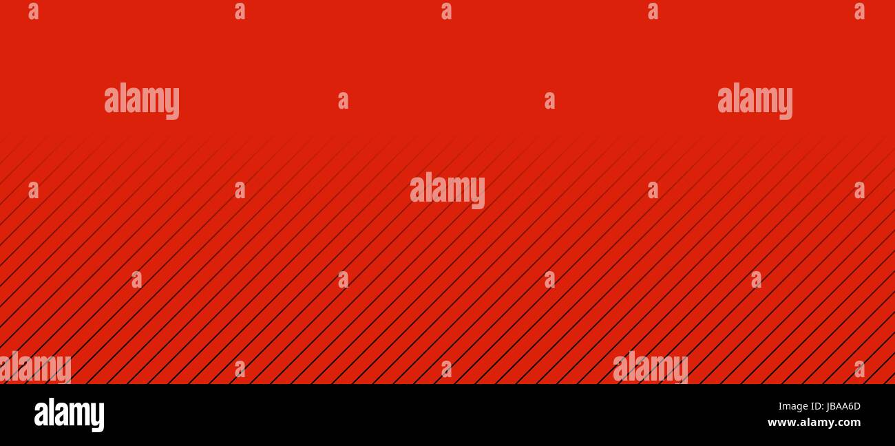 red background and oblique dark lines with gradient Stock Photo - Alamy
