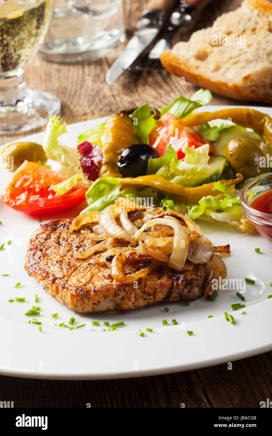 Schweinesteak High Resolution Stock Photography and Images - Alamy