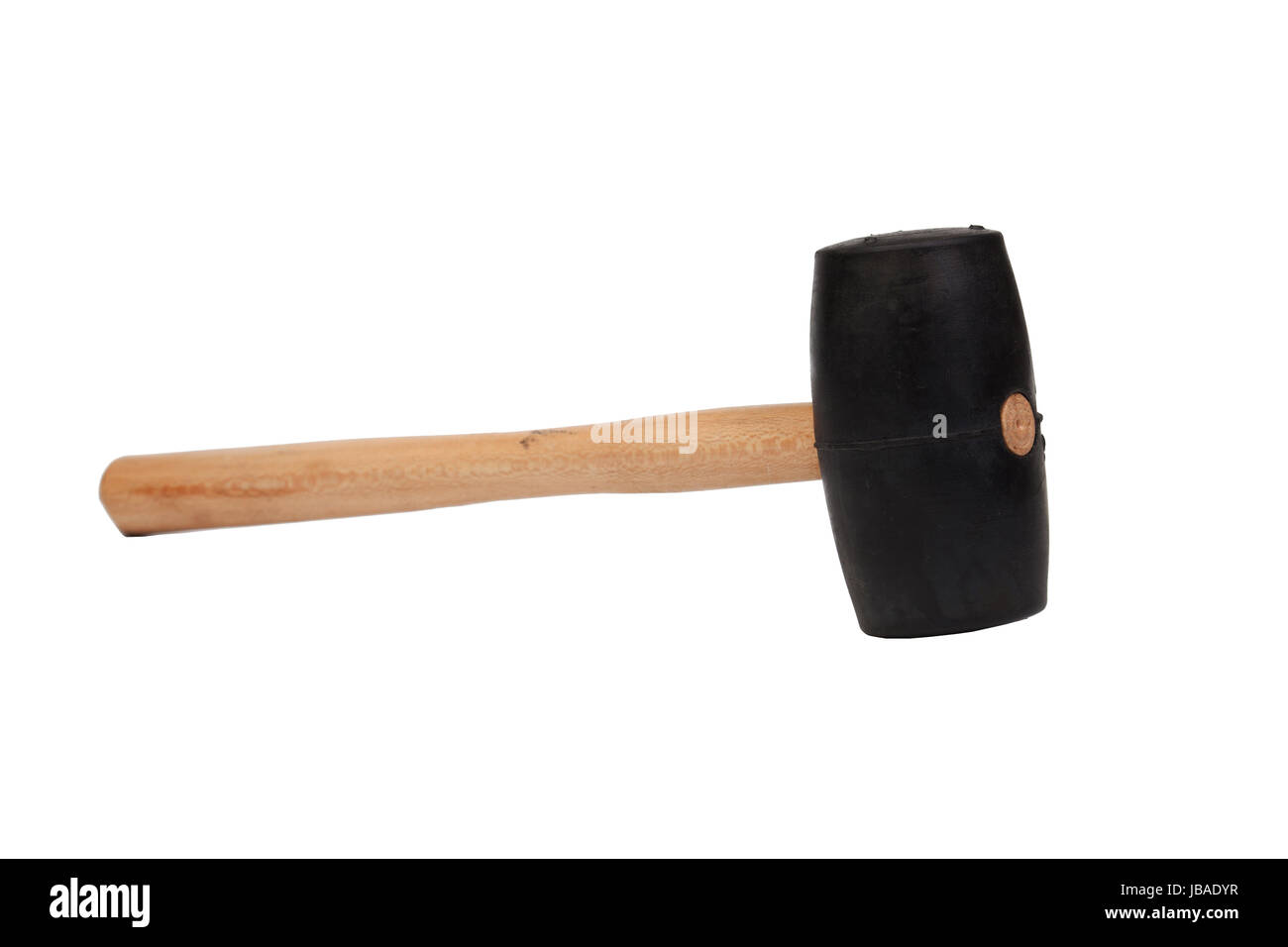 A mallet building tool isolated on white background Stock Photo Alamy