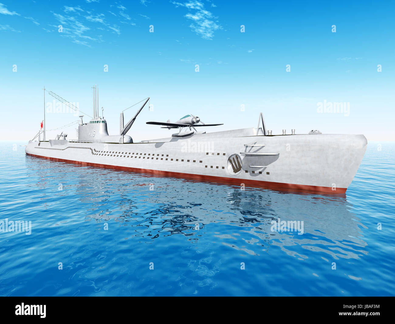 Japanese submarine ww2 hi-res stock photography and images - Alamy