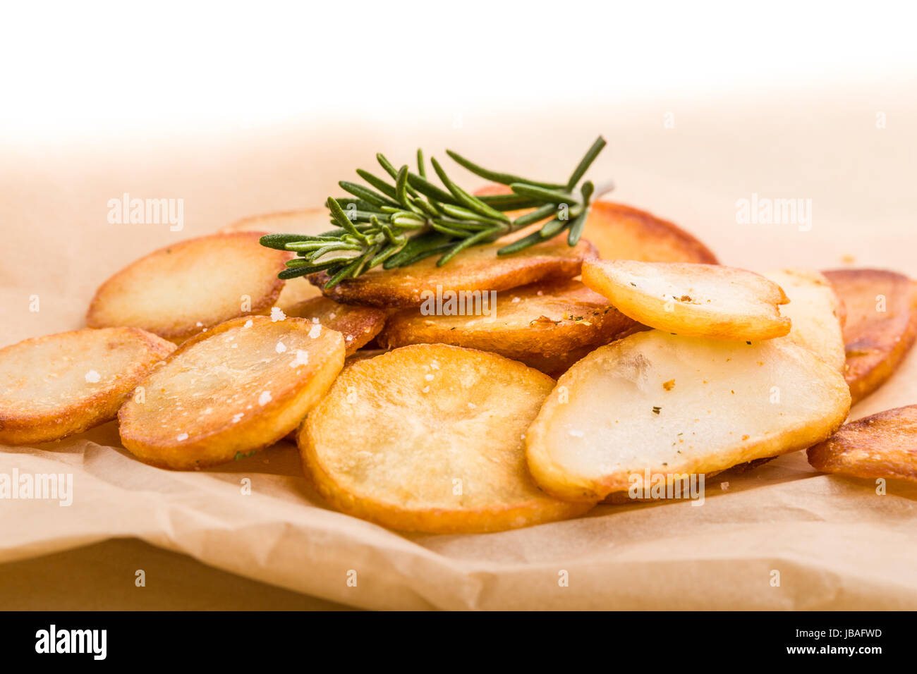 Bratkartoffeln Stock Photo